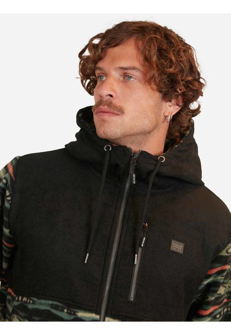 Poleron Micropolar Étoile Multicolor Hombre Maui And Sons-2