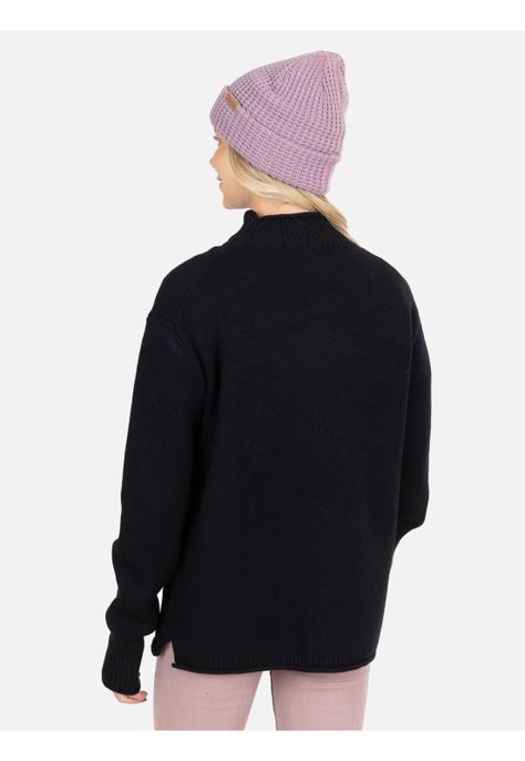 Sweater Tikiya Negro Mujer Maui And Sons-1