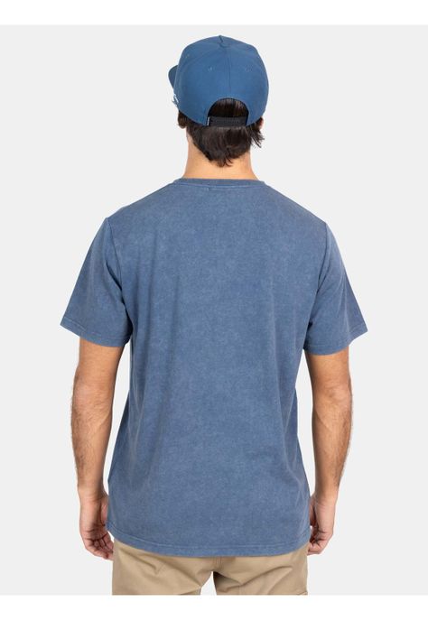 Polera MC Throwback Tide Azul Hombre Maui And Sons-1