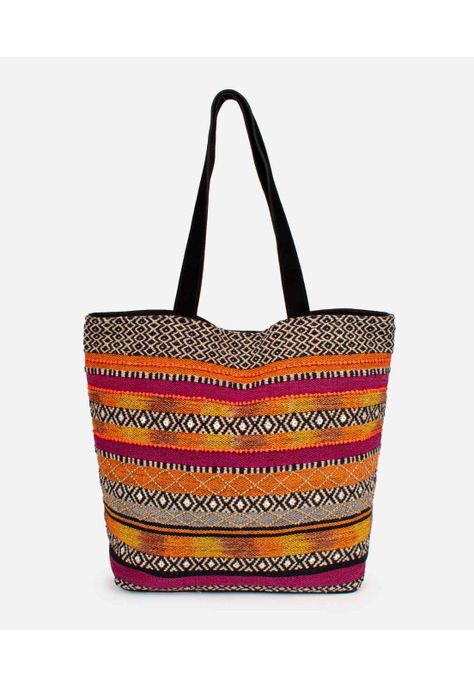 Bolso Lines Multicolor Mujer Maui And Sons-0