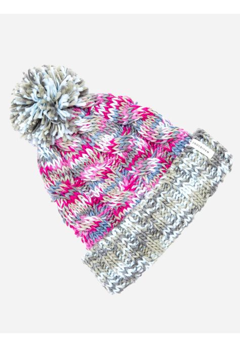 Gorro 5G693-WI Liso Mujer  Rosa Maui And Sons-0