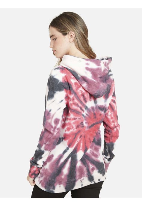 Poleron ECLIPSE HOODIE Mujer Multicolor Maui and Sons-1