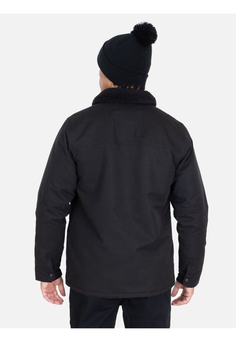 Chaqueta Ícaro Negro Hombre Maui And Sons-1
