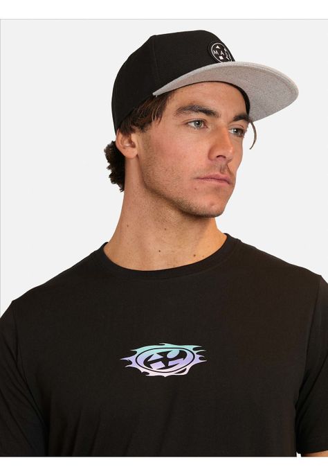 Polera MC Beachcomber Negro Hombre Maui And Sons-3