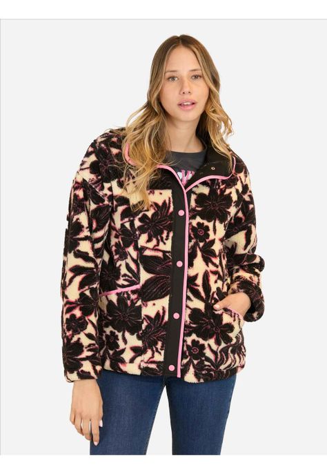 Poleron Chiporro Glare Multicolor Mujer Maui And Sons-0