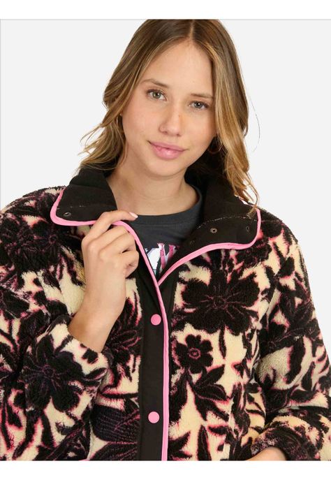 Poleron Chiporro Glare Multicolor Mujer Maui And Sons-2
