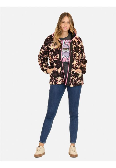 Poleron Chiporro Glare Multicolor Mujer Maui And Sons-3
