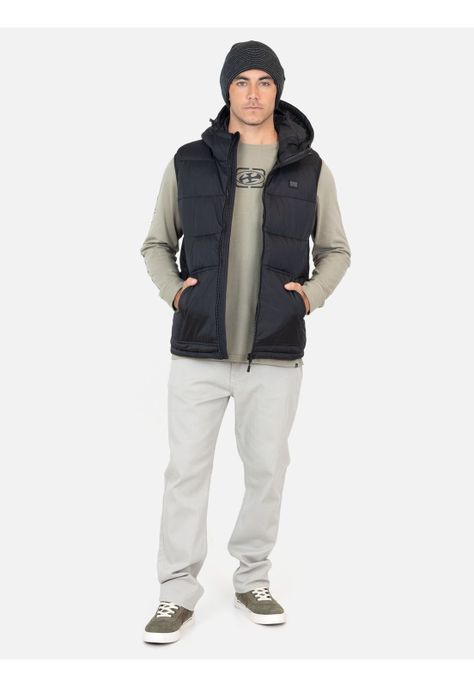 Parka Xplore Negro Hombre Maui And Sons-3
