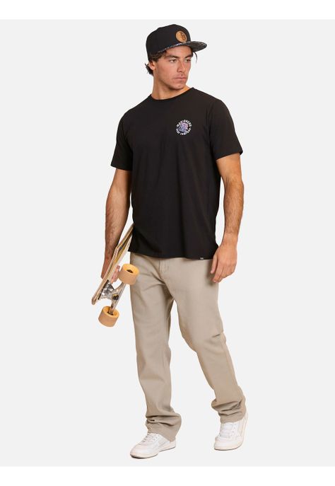 Pantalon Clasico Waikiki Beige Hombre Maui And Sons-2