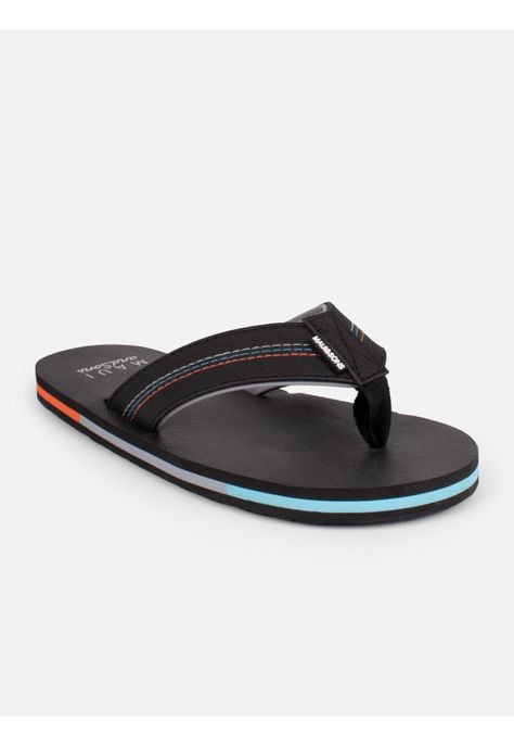 SANDALIAS APPLET NEGRO HOMBRE MAUI AND SONS-1