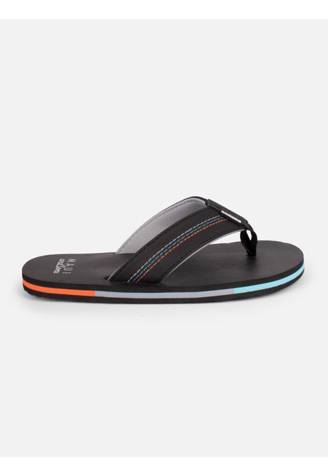 SANDALIAS APPLET NEGRO HOMBRE MAUI AND SONS-2
