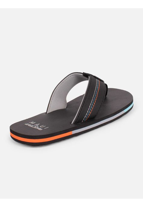SANDALIAS APPLET NEGRO HOMBRE MAUI AND SONS-3