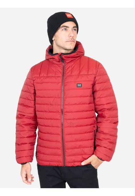 Parka Luxe Rojo Hombre Maui And Sons-0