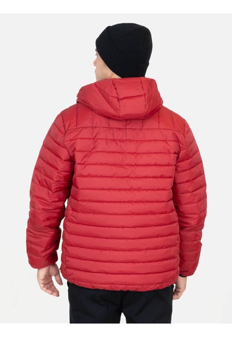 Parka Luxe Rojo Hombre Maui And Sons-1