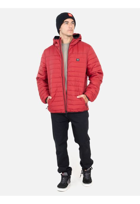 Parka Luxe Rojo Hombre Maui And Sons-3