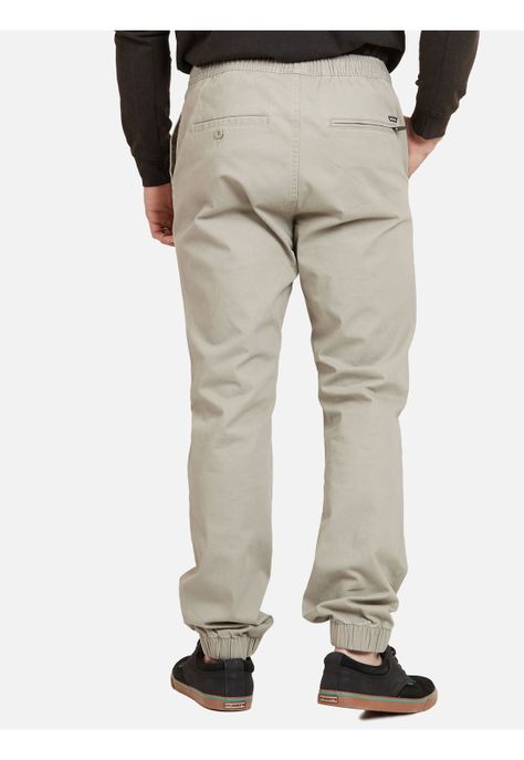 Pantalon Jogger Fit Hombre Café Maui And Sons-1