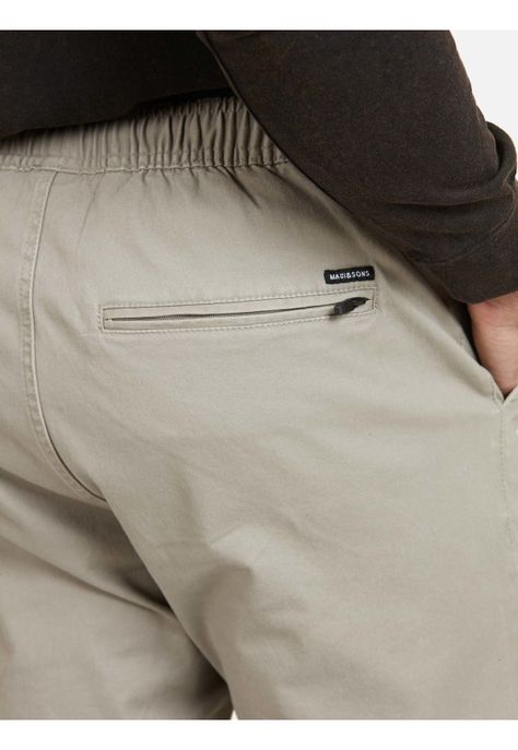 Pantalon Jogger Fit Hombre Café Maui And Sons-2