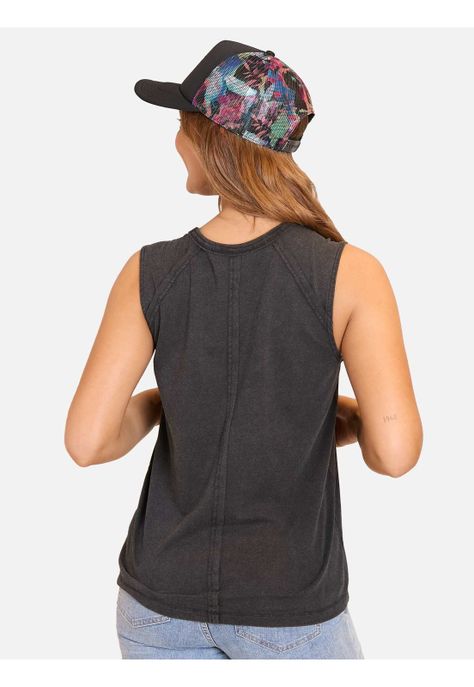 Polera MC Lynwood Negro Mujer Maui And Sons-1