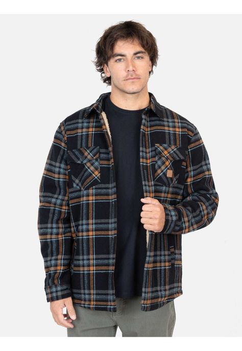 Chaqueta Apolo Multicolor Hombre Maui And Sons-0