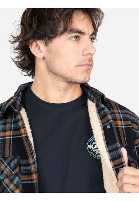 Chaqueta Apolo Multicolor Hombre Maui And Sons-2