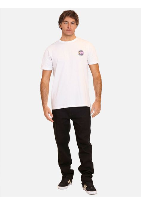 Pantalon Clasico Waikiki Negro Hombre Maui And Sons-2