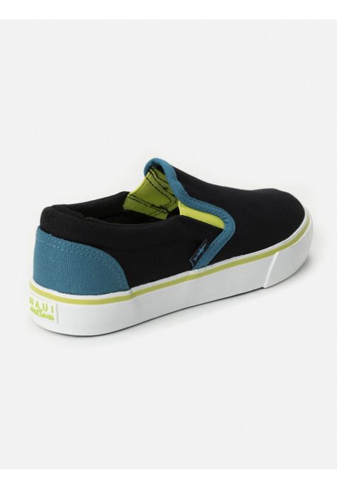 ZAPATILLAS COZY INFANTIL NEGRO MAUI AND SONS | Negro | 29-2