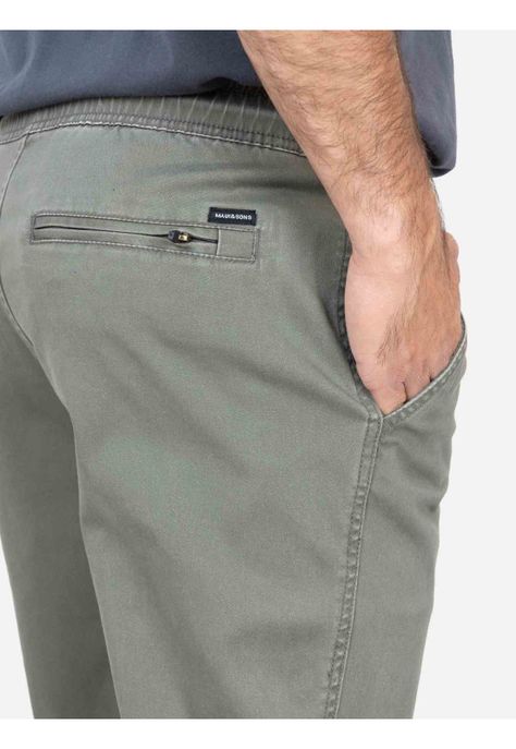 Jogger Waikiki Verde Hombre Maui And Sons-2