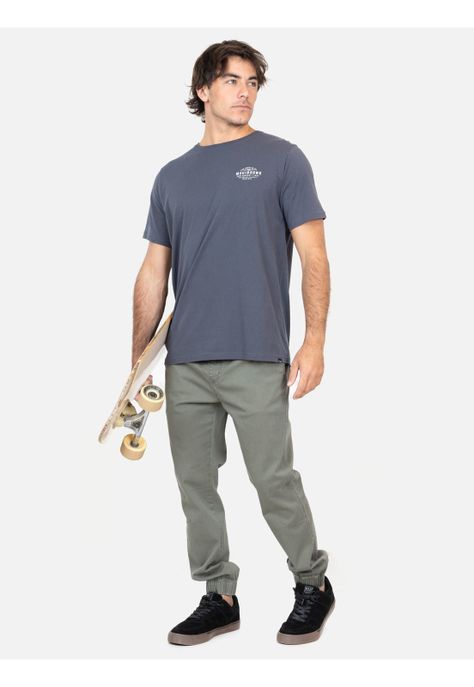 Jogger Waikiki Verde Hombre Maui And Sons-3