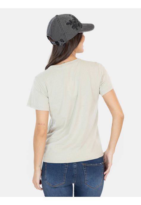 Polera MC Lawndale Verde Mujer Maui And Sons-1
