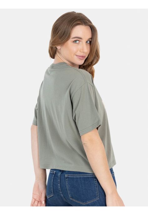 Polera Mystic Fall Verde Mujer Maui And Sons-1