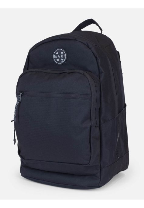 Mochila Night Hombre Negro Maui and Sons-0