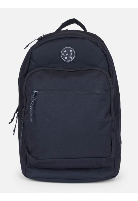 Mochila Night Hombre Negro Maui and Sons-2