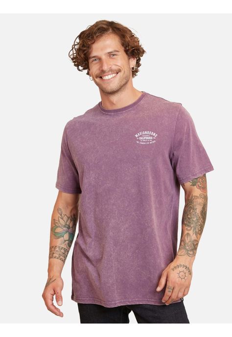 Polera The Symbols Of Nature Burdeo Hombre Maui And Sons-0
