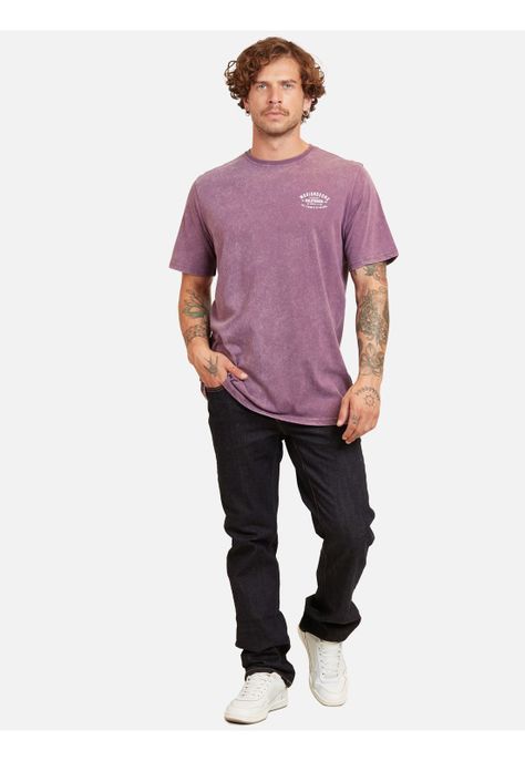 Polera The Symbols Of Nature Burdeo Hombre Maui And Sons-3