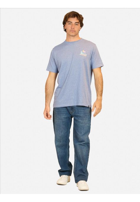 Polera MC Maui Beach Morado Hombre Maui And Sons-2