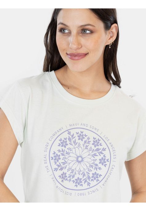 Polera MC Maywood Khaki Mujer Maui And Sons-3