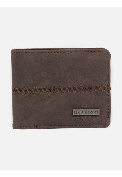 Billetera Hombre 5AB163-MT22 Café Maui and Sons-0