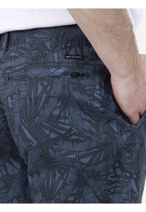 Bermuda 5B846 Hombre Multicolor Maui And Sons-2