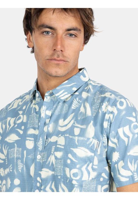 Camisa MC Bombastic Multicolor Hombre Maui And Sons-3