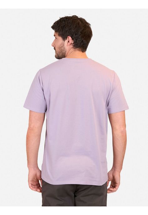 Polera MC Nostalgia Surf Morado Hombre Maui And Sons-1
