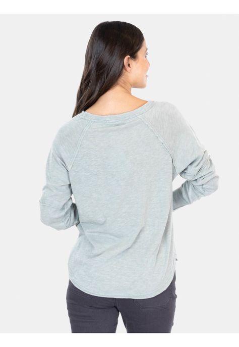 Polera ML Ocean Drive Verde Mujer Maui And Sons-1