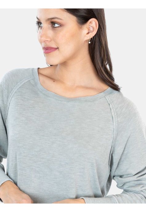 Polera ML Ocean Drive Verde Mujer Maui And Sons-2