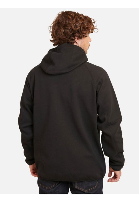 Poleron Vortex Negro Hombre Maui And Sons-1