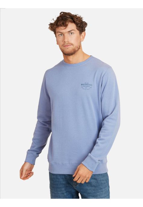 Poleron VENICE BEACH Hombre Morado Maui and Sons-0