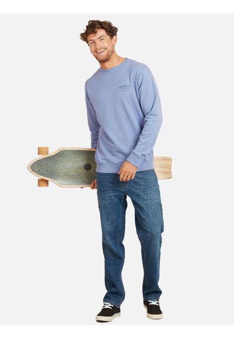 Poleron VENICE BEACH Hombre Morado Maui and Sons-3