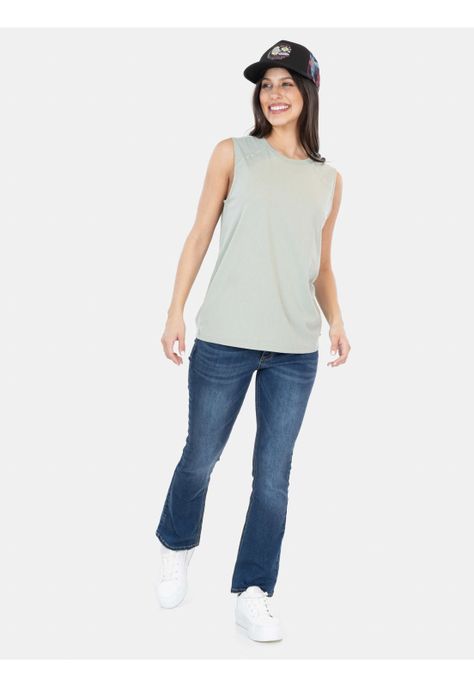 Polera MC Lynwood Verde Mujer Maui And Sons-2