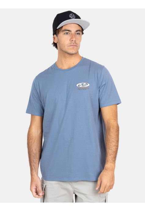 Polera MC Since California Azul Hombre Maui And Sons-0