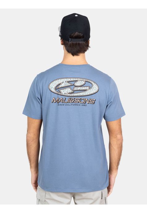 Polera MC Since California Azul Hombre Maui And Sons-1