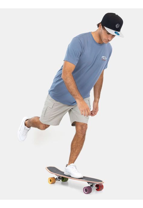 Polera MC Since California Azul Hombre Maui And Sons-3