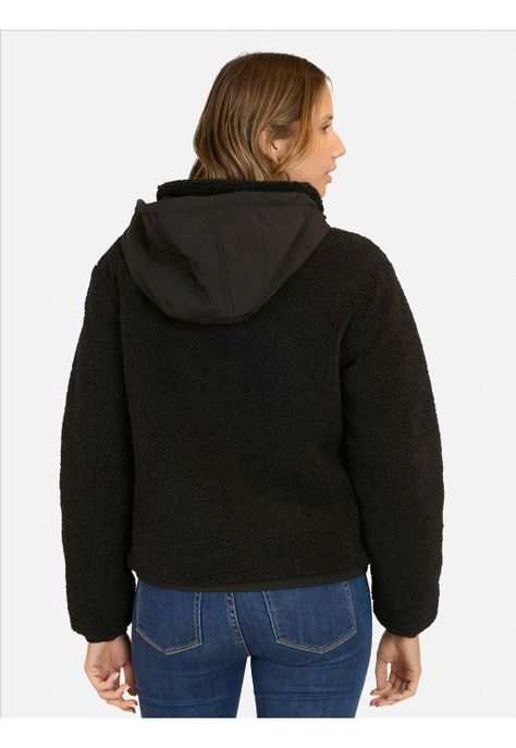 Chaqueta Selene Negro Mujer Maui And Sons-1